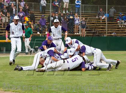 Thumbnail 1 in Bradshaw Christian vs. Mariposa County (CIF SJS D6 Final) photogallery.