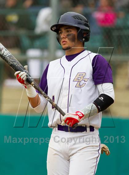 Thumbnail 1 in Bradshaw Christian vs. Mariposa County (CIF SJS D6 Final) photogallery.