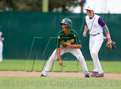 Thumbnail 3 in Bradshaw Christian vs. Mariposa County (CIF SJS D6 Final) photogallery.
