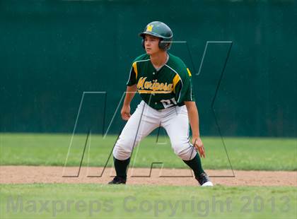 Thumbnail 2 in Bradshaw Christian vs. Mariposa County (CIF SJS D6 Final) photogallery.
