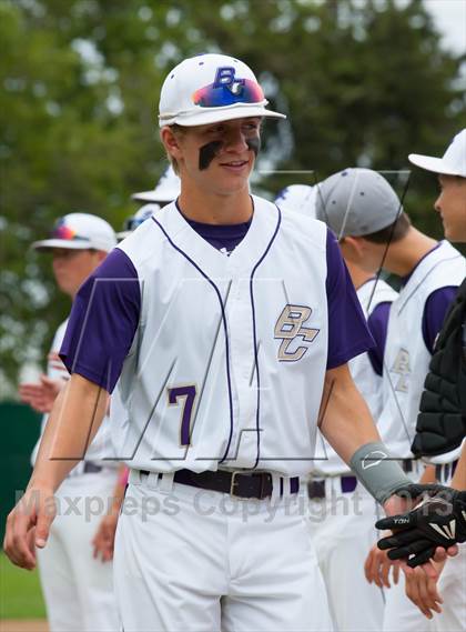 Thumbnail 2 in Bradshaw Christian vs. Mariposa County (CIF SJS D6 Final) photogallery.