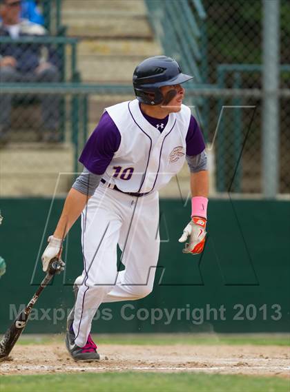 Thumbnail 1 in Bradshaw Christian vs. Mariposa County (CIF SJS D6 Final) photogallery.