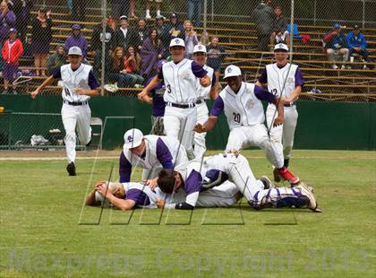 Thumbnail 3 in Bradshaw Christian vs. Mariposa County (CIF SJS D6 Final) photogallery.
