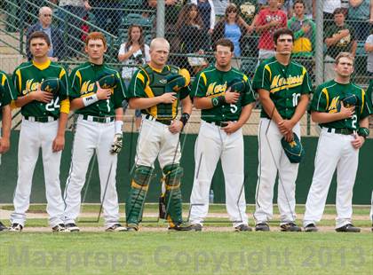 Thumbnail 2 in Bradshaw Christian vs. Mariposa County (CIF SJS D6 Final) photogallery.