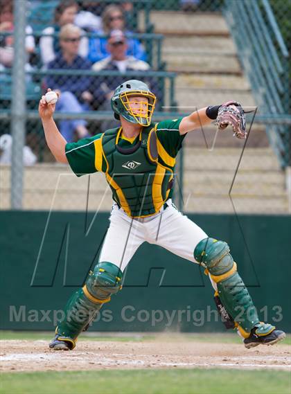 Thumbnail 3 in Bradshaw Christian vs. Mariposa County (CIF SJS D6 Final) photogallery.