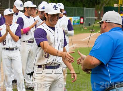 Thumbnail 2 in Bradshaw Christian vs. Mariposa County (CIF SJS D6 Final) photogallery.