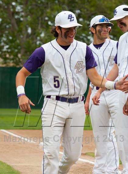 Thumbnail 3 in Bradshaw Christian vs. Mariposa County (CIF SJS D6 Final) photogallery.