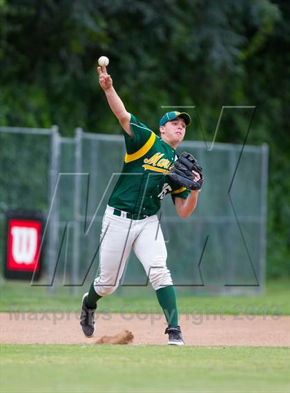 Thumbnail 2 in Bradshaw Christian vs. Mariposa County (CIF SJS D6 Final) photogallery.