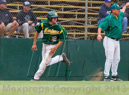 Thumbnail 2 in Bradshaw Christian vs. Mariposa County (CIF SJS D6 Final) photogallery.