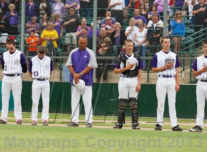 Thumbnail 2 in Bradshaw Christian vs. Mariposa County (CIF SJS D6 Final) photogallery.