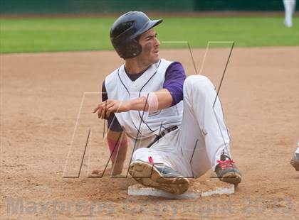 Thumbnail 3 in Bradshaw Christian vs. Mariposa County (CIF SJS D6 Final) photogallery.