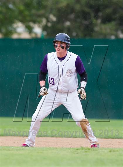 Thumbnail 2 in Bradshaw Christian vs. Mariposa County (CIF SJS D6 Final) photogallery.