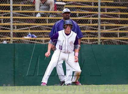 Thumbnail 1 in Bradshaw Christian vs. Mariposa County (CIF SJS D6 Final) photogallery.