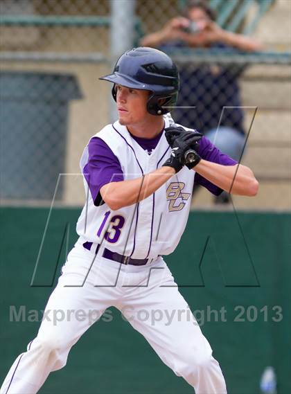 Thumbnail 1 in Bradshaw Christian vs. Mariposa County (CIF SJS D6 Final) photogallery.