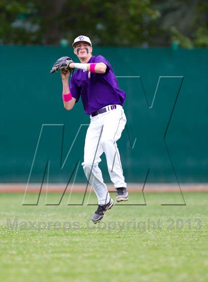 Thumbnail 3 in Bradshaw Christian vs. Mariposa County (CIF SJS D6 Final) photogallery.