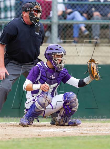 Thumbnail 2 in Bradshaw Christian vs. Mariposa County (CIF SJS D6 Final) photogallery.