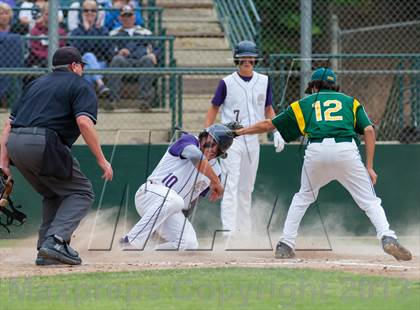Thumbnail 2 in Bradshaw Christian vs. Mariposa County (CIF SJS D6 Final) photogallery.