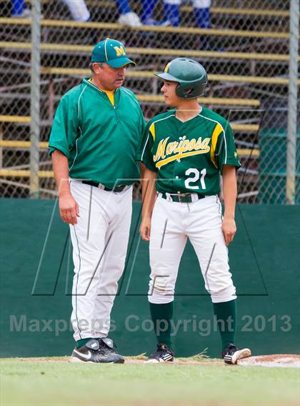 Thumbnail 3 in Bradshaw Christian vs. Mariposa County (CIF SJS D6 Final) photogallery.