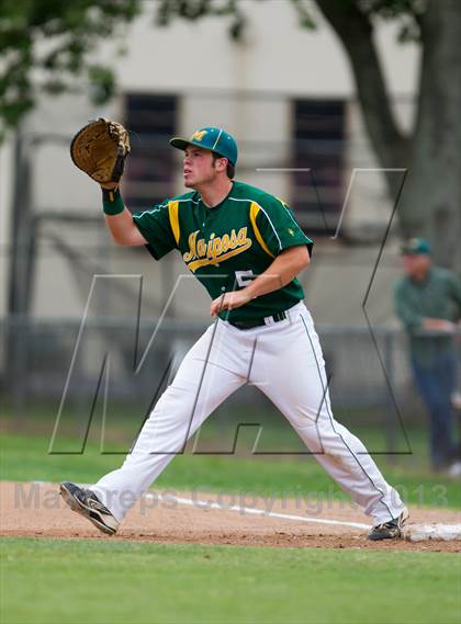 Thumbnail 3 in Bradshaw Christian vs. Mariposa County (CIF SJS D6 Final) photogallery.