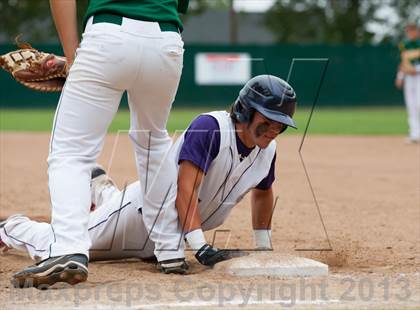 Thumbnail 1 in Bradshaw Christian vs. Mariposa County (CIF SJS D6 Final) photogallery.