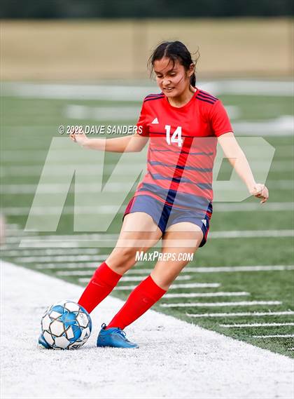 Thumbnail 3 in Hardin-Jefferson vs. Needville (Waller Classic) photogallery.