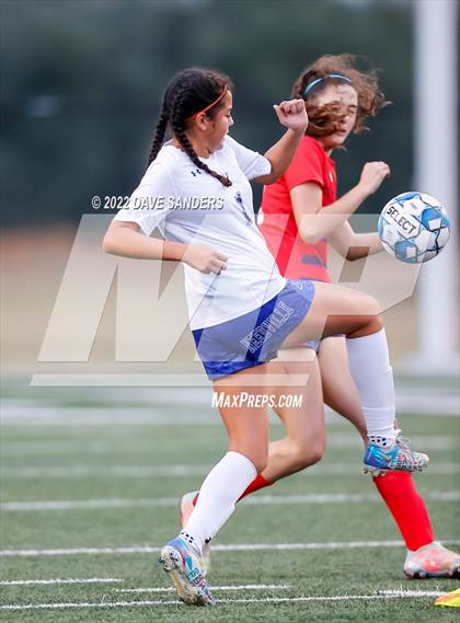 Thumbnail 1 in Hardin-Jefferson vs. Needville (Waller Classic) photogallery.