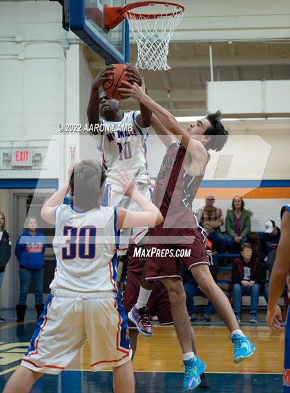 Thumbnail 3 in Oriskany Central School@New York Mills JR Varsity photogallery.