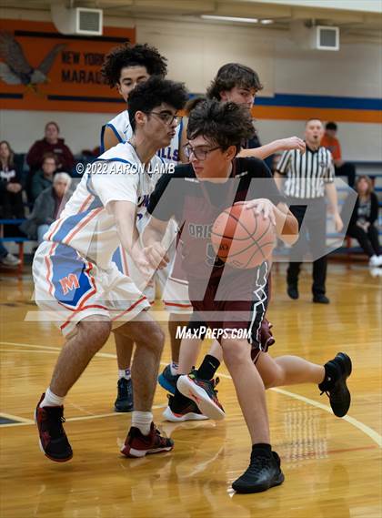 Thumbnail 2 in Oriskany Central School@New York Mills JR Varsity photogallery.