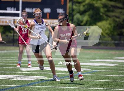 Thumbnail 3 in Battlefield vs. Oakton (VHSL Class 6 Final) photogallery.