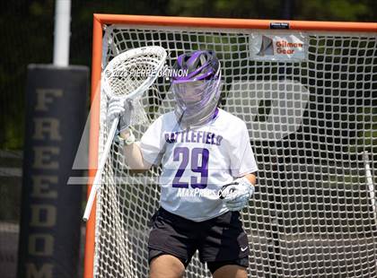 Thumbnail 2 in Battlefield vs. Oakton (VHSL Class 6 Final) photogallery.