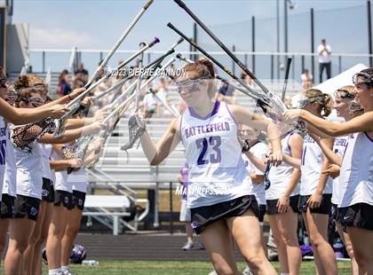 Thumbnail 2 in Battlefield vs. Oakton (VHSL Class 6 Final) photogallery.