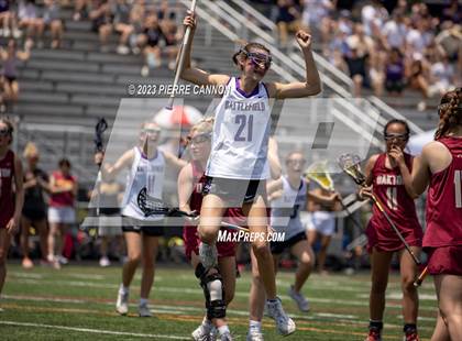 Thumbnail 2 in Battlefield vs. Oakton (VHSL Class 6 Final) photogallery.