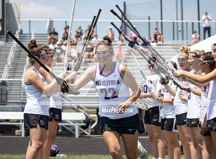 Thumbnail 2 in Battlefield vs. Oakton (VHSL Class 6 Final) photogallery.