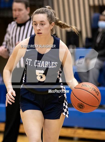 Thumbnail 2 in St. Charles vs  Burroughs (MSHSAA Class 4  Quarterfinal Playoff)  photogallery.