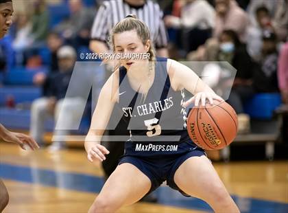 Thumbnail 2 in St. Charles vs  Burroughs (MSHSAA Class 4  Quarterfinal Playoff)  photogallery.