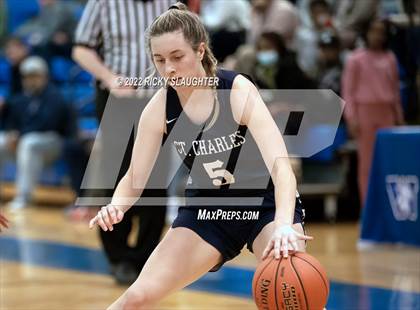 Thumbnail 3 in St. Charles vs  Burroughs (MSHSAA Class 4  Quarterfinal Playoff)  photogallery.