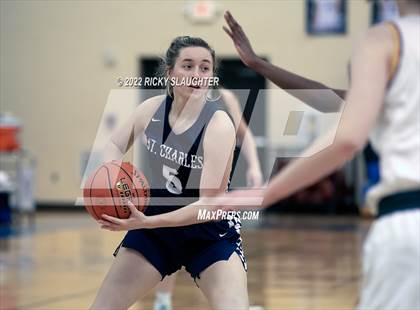 Thumbnail 3 in St. Charles vs  Burroughs (MSHSAA Class 4  Quarterfinal Playoff)  photogallery.