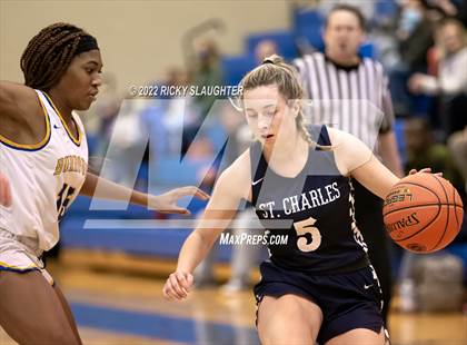 Thumbnail 3 in St. Charles vs  Burroughs (MSHSAA Class 4  Quarterfinal Playoff)  photogallery.