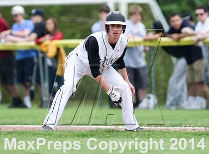 Thumbnail 1 in Rush-Henrietta @ McQuaid Jesuit (Section 5 Class AA 1st Round) photogallery.