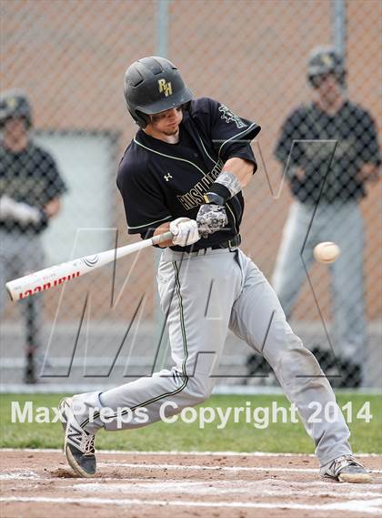 Thumbnail 2 in Rush-Henrietta @ McQuaid Jesuit (Section 5 Class AA 1st Round) photogallery.