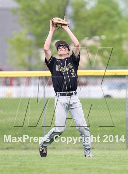 Thumbnail 2 in Rush-Henrietta @ McQuaid Jesuit (Section 5 Class AA 1st Round) photogallery.