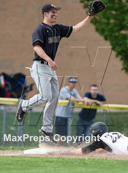 Thumbnail 2 in Rush-Henrietta @ McQuaid Jesuit (Section 5 Class AA 1st Round) photogallery.