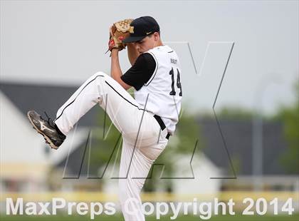 Thumbnail 3 in Rush-Henrietta @ McQuaid Jesuit (Section 5 Class AA 1st Round) photogallery.