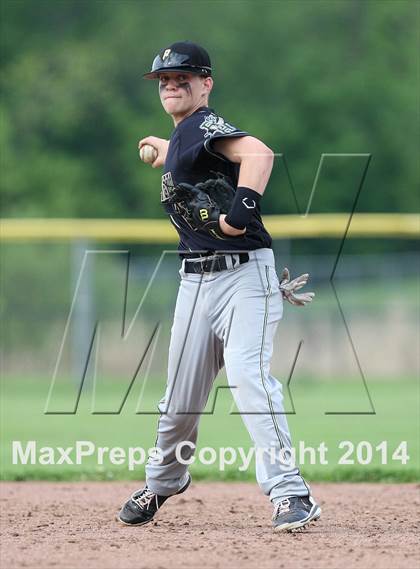Thumbnail 3 in Rush-Henrietta @ McQuaid Jesuit (Section 5 Class AA 1st Round) photogallery.