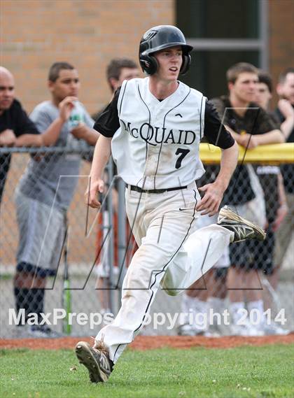 Thumbnail 3 in Rush-Henrietta @ McQuaid Jesuit (Section 5 Class AA 1st Round) photogallery.