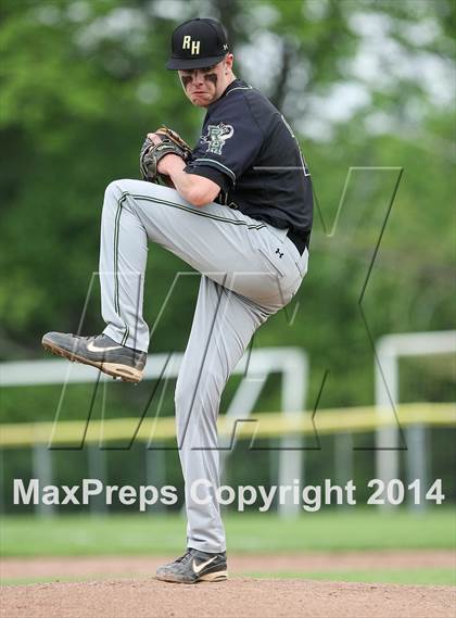 Thumbnail 1 in Rush-Henrietta @ McQuaid Jesuit (Section 5 Class AA 1st Round) photogallery.