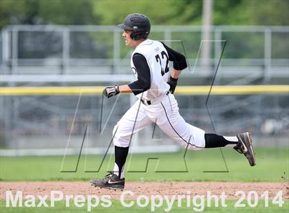 Thumbnail 1 in Rush-Henrietta @ McQuaid Jesuit (Section 5 Class AA 1st Round) photogallery.