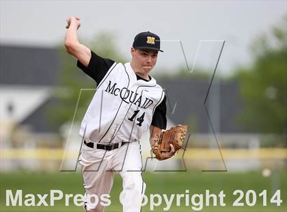Thumbnail 2 in Rush-Henrietta @ McQuaid Jesuit (Section 5 Class AA 1st Round) photogallery.