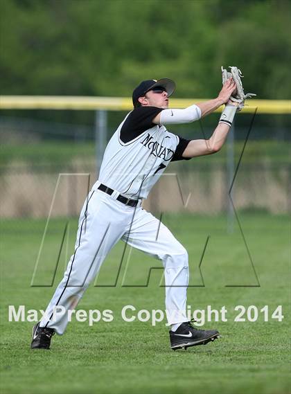 Thumbnail 3 in Rush-Henrietta @ McQuaid Jesuit (Section 5 Class AA 1st Round) photogallery.