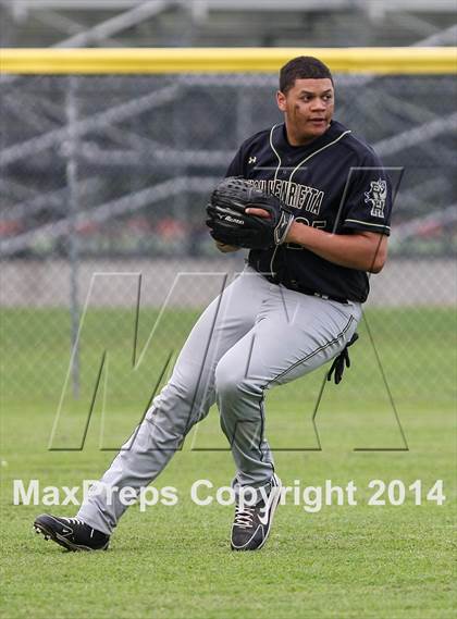 Thumbnail 3 in Rush-Henrietta @ McQuaid Jesuit (Section 5 Class AA 1st Round) photogallery.